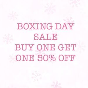 Boxing Day Sale ✨